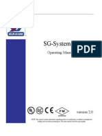 Operating Manual SG System III 29034500R011 PDF