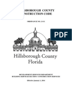 Hillsborough County Construction Code 2014 & FLOOD ORD