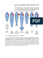 Cyclone Dust Return and Dust Handling Design Parameter