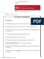 Kalyan Sir - Planning Commission PDF