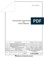 SCIP 2.0 Commmunication Protocol