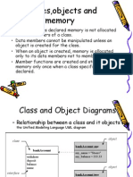 Classes and Objects