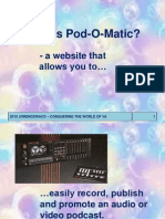 Joren - Ceriaco - How To Use Pod-O-Matic