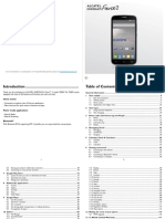 Alcatel ONETOUCH Fierce 2 User Guide