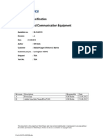 20-10-02131 - Navigation and Communication System - Technical Spec - B