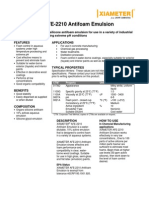 Antiespumante Xiameter Afe-2210 Emulsion