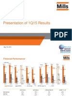 1Q15 Presentation of Results