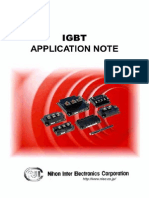 IGBT's Application Note Eng