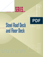 Steel Roof Decks and Floor Decks