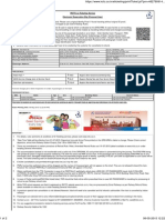 Irctcs E-Ticketing Service Electronic Reservation Slip (Personal User)