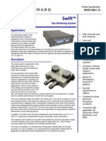 Gas Metering System-Woodward - Swift