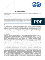 SPE-172415-MS Advancement in Material Balance Analysis