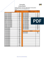 Caterpillar Challenger: Spare Parts Catalog, Repair Manual, Operation Instruction