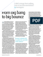 From Big Bang To Big Bounce: Anil Ananthaswamy