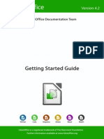 Getting Started LibreOffice