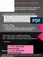 Determinacy, Indeterminacy and Stability