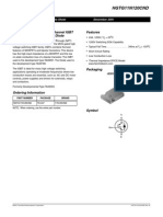 Data Sheet HGTG11N120CND