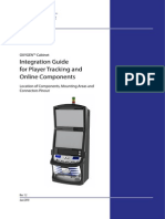 OXYGEN™ Cabinet - Integration Guide For Player Tracking and Online Components 1.2