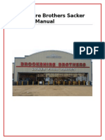 Brookshire Brothers Training Manual Tecm 2700