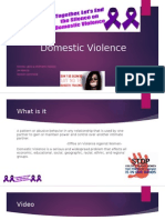 Domestic Violence