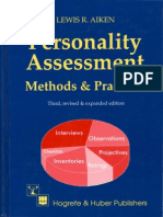 Personality Assessment Methods and Practices, 3rd Edition