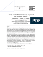 Resources, Conservation and Recycling Volume 44 Issue 2 2005 (Doi 10.1016/j.resconrec.2004.11.002) S. Å Ostar-Turk I. Petrinić M. Simonič - Laundry Wastewater Treatment Using Coagulation and Membr