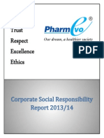 Pharmevo CSR Report