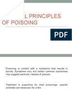 Poisoning and Management