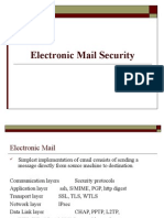 Electronic Mail Security