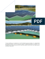 Floating Solar Plant