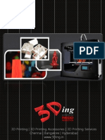 3D Printers Brochure