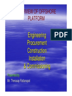 01 Overview of Offshore Platform