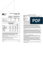 Saskatchewan Social Services Rate Card