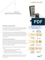 LifeSize Team220 Datasheet EN PDF