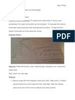 Rolling Ball Lab Report