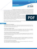 DPtech UMC Data Sheet