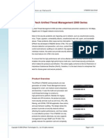 DPtech UTM2000 Series Data Sheet