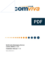 Multimedia Messaging Service Center (MMSC) V 2.6