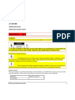 Precautions Pg. 1: Stereo Receiver Operating Instructions