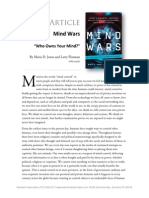 Mind Wars Art