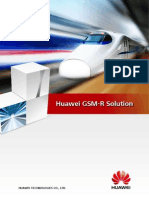 Huawei GSM-R Solution: Huawei Technologies Co., LTD