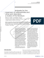 Colageno en Osteoartritis