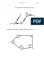 Form 3 Revision Chap 1-7