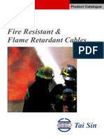 Fire Resistant Cables