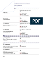 Inesco Infra List