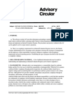 FAA Form 1320-15 (4-82) Supersedes WA Form 1320-2