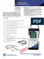 SVAN912AE Vibration Meter