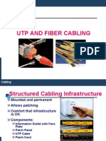 Utp and Fiber Cabling