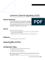 Canal de Señales Comunes (CISCO)