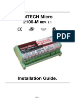 INTECH Micro 2100-M: Technology & Quality A W A R D